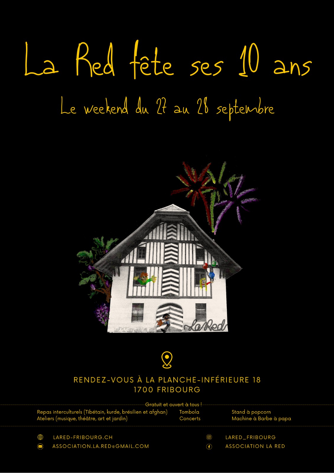 Fête 10 ans La Red
